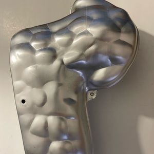 Vintage Aluminum Lamb Sheep Cake Mold Pan